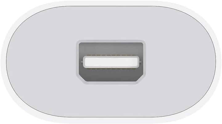 Adapter Apple Thunderbolt 3 (USB-C) - Thunderbolt 2 White (MYH93ZM/A) - obraz 3