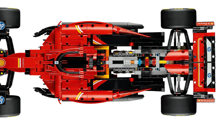 Конструктор LEGO Technic Болід F1 Ferrari SF-24 1361 елемент (42207) - зображення 4