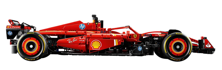 Конструктор LEGO Technic Болід F1 Ferrari SF-24 1361 елемент (42207) - зображення 5