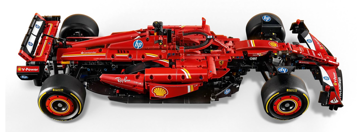 Конструктор LEGO Technic Болід F1 Ferrari SF-24 1361 елемент (42207) - зображення 6