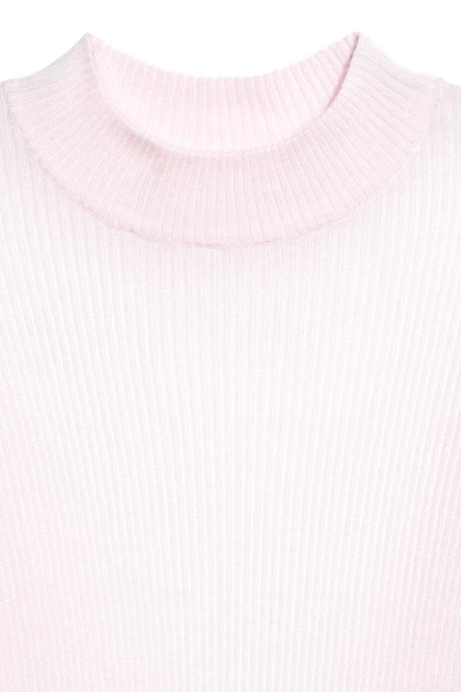 Джемпер H&M XS светло розовый 4655345 - изображение 4