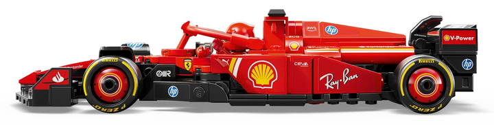 Конструктор LEGO Speed Champions Болід F1 Ferrari SF-24 275 елементів (77242) - зображення 4