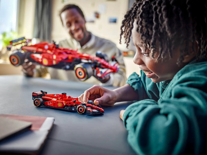 Конструктор LEGO Speed Champions Болід F1 Ferrari SF-24 275 елементів (77242) - зображення 9