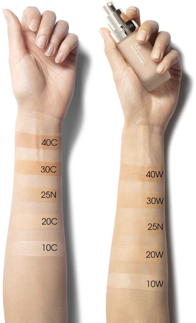 Тональна основа Dr Irena Eris Urban Glow SPF 30 020C Rose beige 30 мл (5900717567443) - зображення 3