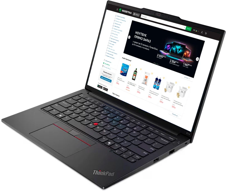 Ноутбук Lenovo ThinkPad E14 Gen 6 (21M8S38L00) Black – фото