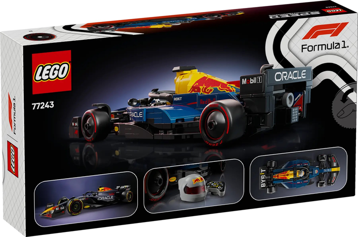 Zestaw klocków LEGO Speed Champions Bolid F1 Oracle Red Bull Racing RB20 251 element (77243) - obraz 1