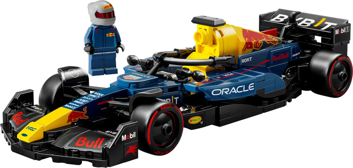 Zestaw klocków LEGO Speed Champions Bolid F1 Oracle Red Bull Racing RB20 251 element (77243) - obraz 2