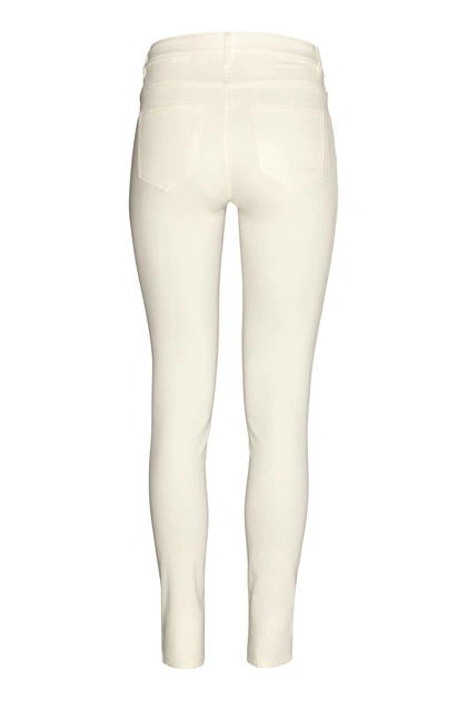 Джинси H&M 32 білий 29103559534 - зображення 2