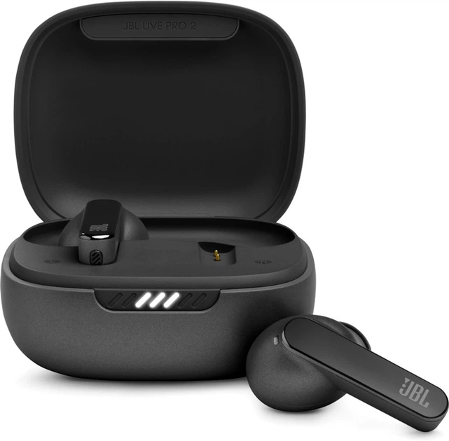Навушники JBL Live Pro 2 TWS Black - Фото 1 Навушники JBL Live Pro 2 TWS Black - изображение 1