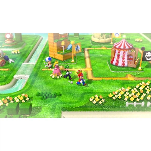 Гра Nintendo Switch Super Mario 3DWorld + B Fury - изображение 3
