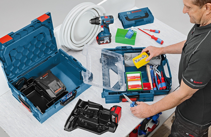 Вставка для кейсу Bosch L-Boxx 1600A002UM для GSS 230/280 AVE (3165140791922) - зображення 3