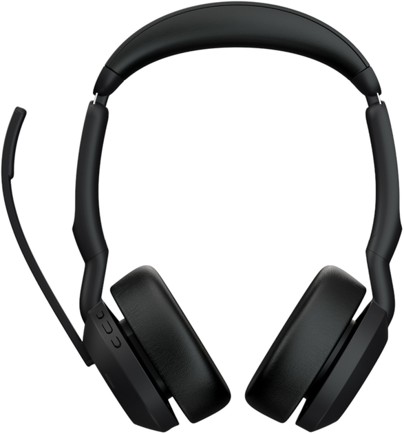 Słuchawki Jabra Evolve2 55 Link390a MS Stereo with Charging Stand Black (25599-999-989) - obraz 2