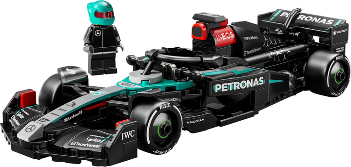 Zestaw klocków LEGO Speed Champions Bolid F1 Mercedes-AMG W15 267 elementów (77244) - obraz 4