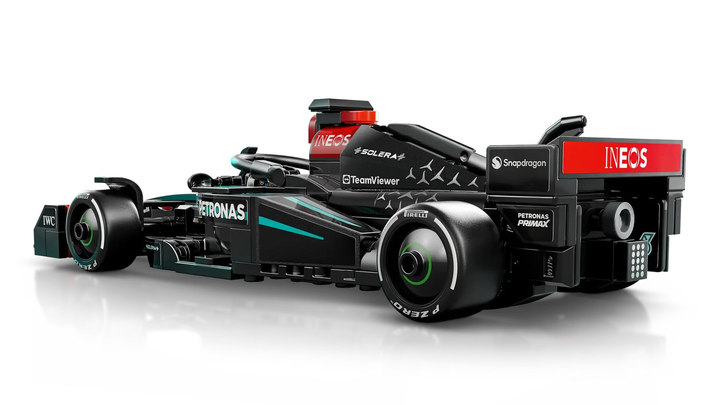 Zestaw klocków LEGO Speed Champions Bolid F1 Mercedes-AMG W15 267 elementów (77244) - obraz 5