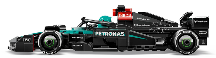 Zestaw klocków LEGO Speed Champions Bolid F1 Mercedes-AMG W15 267 elementów (77244) - obraz 7