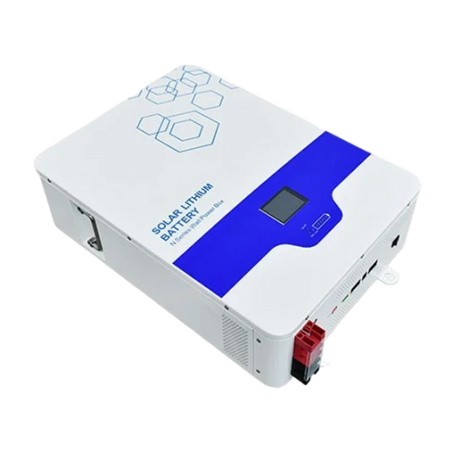 Комплект гібридний інвертор Anern AN-SCI-EVO-6200 + ДВА LiFePO4 акумулятора Anern Lithium Battery 24V100AH - Фото 2 Комплект гібридний інвертор Anern AN-SCI-EVO-6200 + ДВА LiFePO4 акумулятора Anern Lithium Battery 24V100AH - зображення 2
