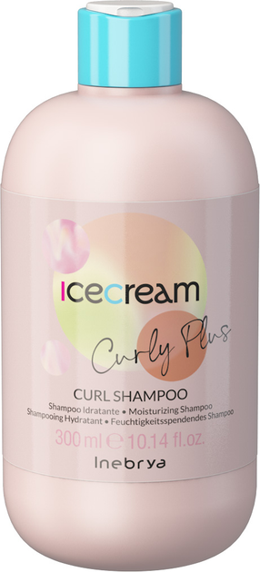 Шампунь для волосся Inebrya Curl Shampoo зволожувальний для кучерявого та хімічно завитого волосся 300 мл (8008277263670) - зображення 1