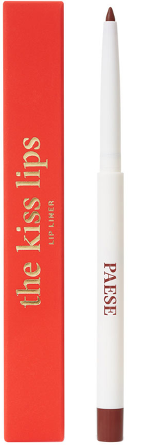 Олівець для губ Paese The Kiss Lips з вітаміном Е 04 Rusty Red 0.3 г (5902627624674) - зображення 1