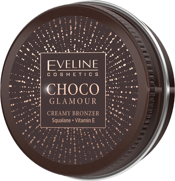 Кремовий бронзер Eveline Choco Glamour Creamy Bronzer 02 20 г (5903416058922) - зображення 2