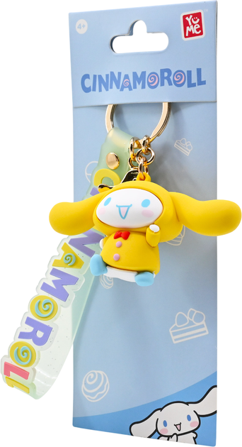 Брелок Hello Kitty 4 Сезона Синаморол в дождевике (4895217515715) - изображение 3