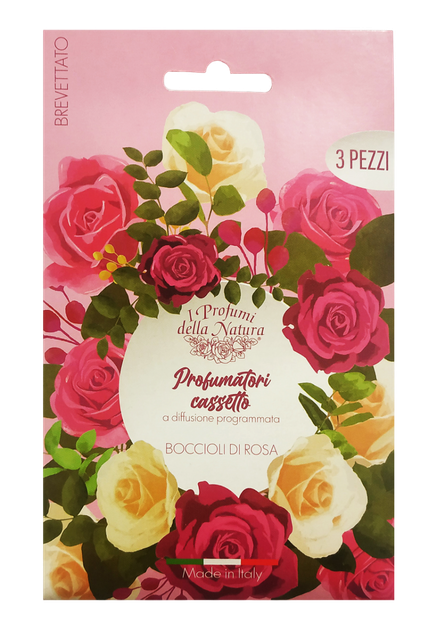 Комплект ароматическое саше Vinove Geca Perfumed Sachets Роза 2 шт (km-6044) - изображение 2