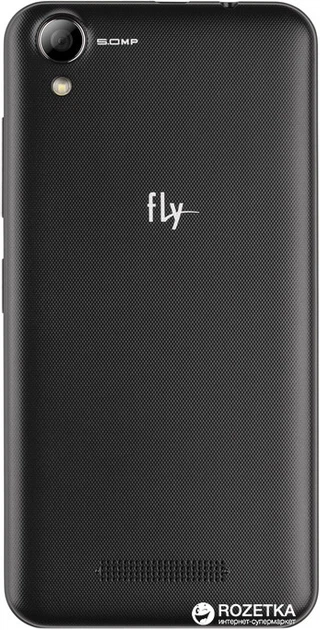 Мобильный телефон Fly FS454 Nimbus 8 Black – фото, отзывы