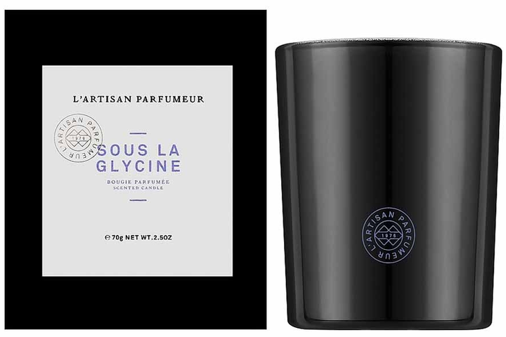 Ароматична свічка L'Artisan Parfumeur Sous La Glycine 70 г (3660463003306) - зображення 1