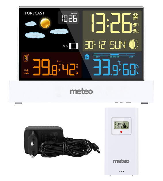 Stacja pogodowa Meteo SP110B White (05SP110B) - obraz 5