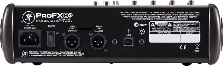 Mackie ProFX8v2 (221772) – фото, отзывы, характеристики в интернет