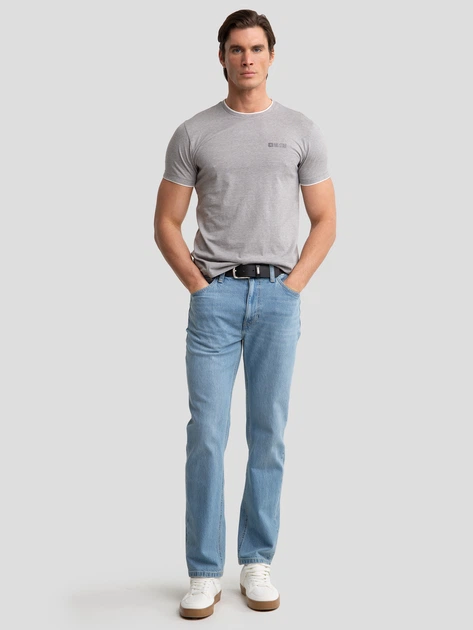 Koszulka damska bawełniana Big Star Fredris 903 M Szara (5900714831783) - obraz 3