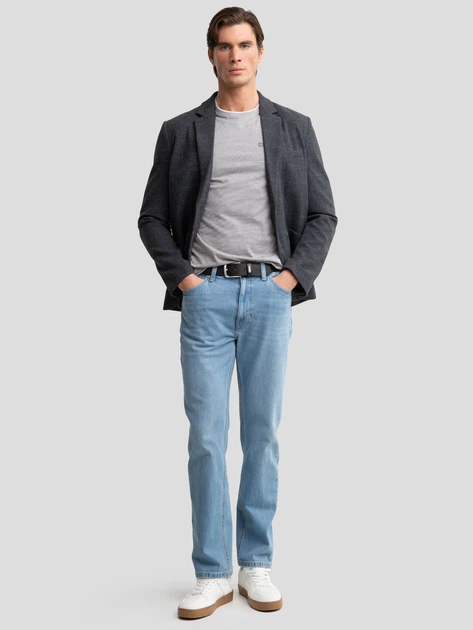 Koszulka damska bawełniana Big Star Fredris 903 M Szara (5900714831783) - obraz 4