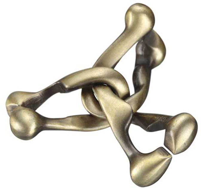 Łamigłówka metalowa G3 Huzzle Cast Trinity (5407005151181)   - obraz 3