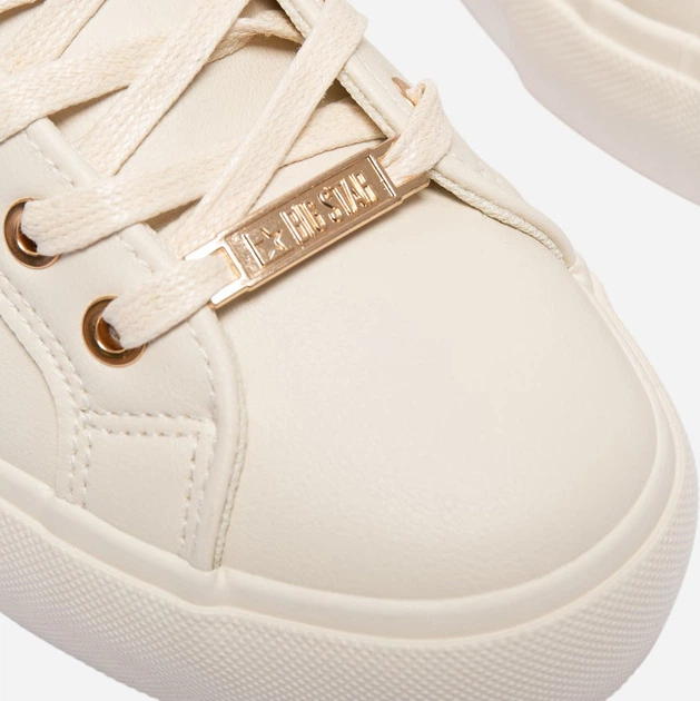 Жіночі снікери Big Star Nn274210 801 40 Бежеві (5900714752903) - зображення 4