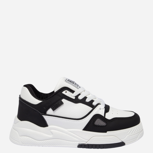 Sneakersy damskie do kostki Big Star Nn274669 101 41 Białe (5900714741624) - obraz 1