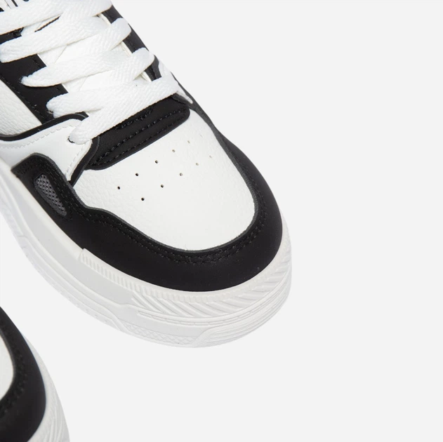 Sneakersy damskie do kostki Big Star Nn274669 101 41 Białe (5900714741624) - obraz 3