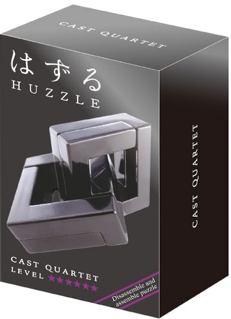 Łamigłówka G3 Huzzle Cast Quartet (5407005151150) - obraz 1