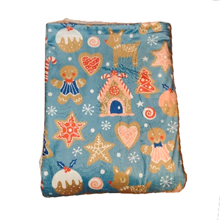 Одеяло для животных Derby Sherpa Blanket, Синий 150х200 см - Фото 2 Одеяло для животных Derby Sherpa Blanket, Синий 150х200 см - изображение 2