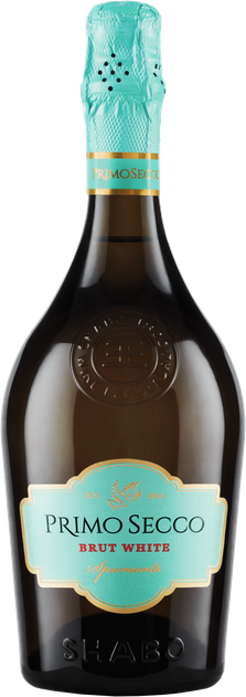 Вино игристое Shabo Primo Secco белое брют 0.75 л 11.8% (4820254572988) - Фото 1 Вино игристое Shabo Primo Secco белое брют 0.75 л 11.8% (4820254572988) - изображение 1