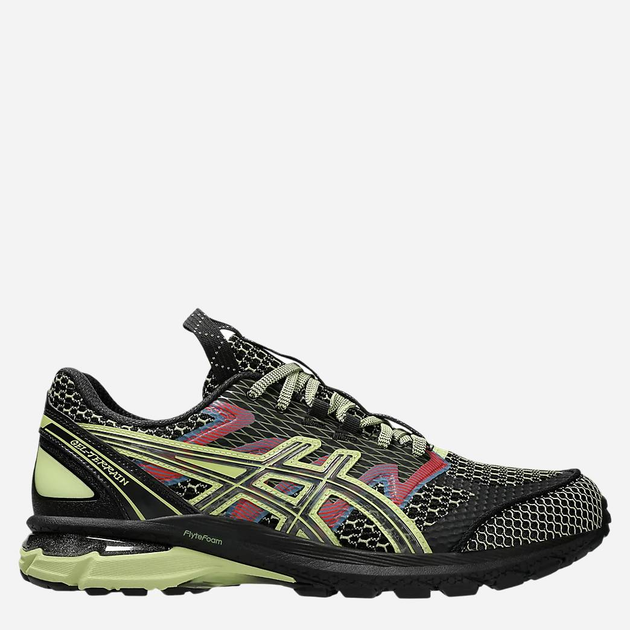 Чоловічі кросівки для бігу Asics US4-S Gel-Terrain 1203A394-001 42.5 Чорні (4550457424271) - зображення 1