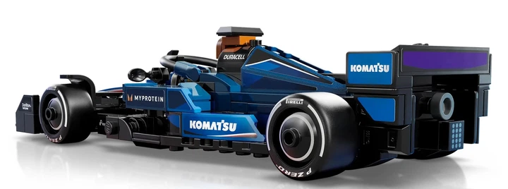 Конструктор LEGO Speed Champions Болід F1 Williams Racing FW46 263