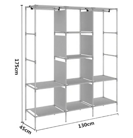 Складной тканевый шкаф Storage Wardrobe 88130 № 58 - изображение 2