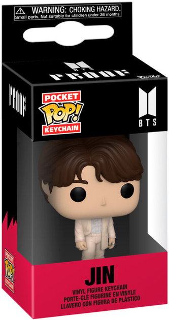 Brelok do kluczy Funko Pocket POP BTS Jin (889698725712) - obraz 1