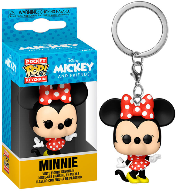 Брелок для ключів Funko Pocket POP Disney Classics Minnie Mouse (889698596305) - зображення 3