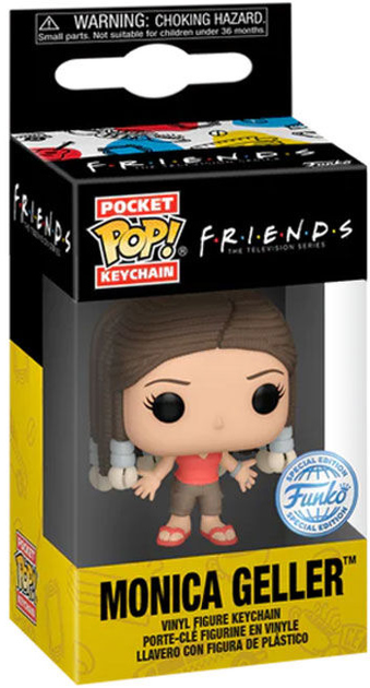 Brelok do kluczy Funko Pocket POP Friends Monica Geller Exclusive (889698591942) - obraz 1