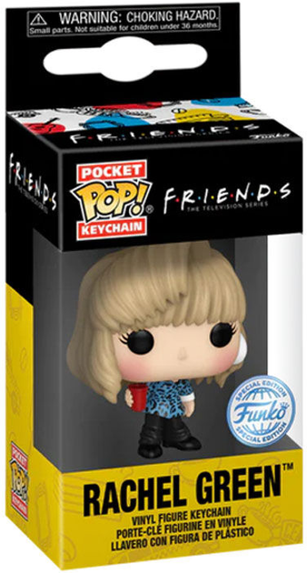 Брелок для ключів Funko Pocket POP Friends Rachel Green Exclusive (889698591959) - зображення 1