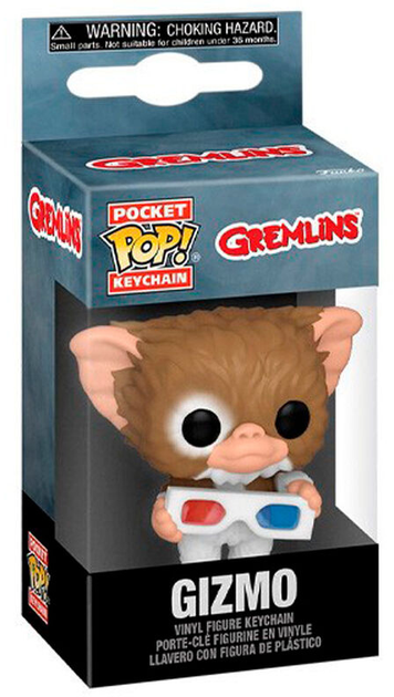 Brelok do kluczy Funko Pocket POP Gremlins Gizmo with 3D Glasses (889698498838) - obraz 1