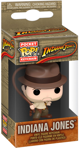 Brelok do kluczy Funko Pocket POP Indiana Jones Indiana Jones (889698592567) - obraz 1