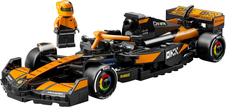 Конструктор LEGO Speed Champions Болід F1 McLaren Team MCL38 269 елементів (77251) - зображення 2