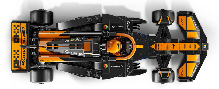 Zestaw klocków LEGO Speed Champions Bolid F1 McLaren Team MCL38 269 elementów (77251) - obraz 4