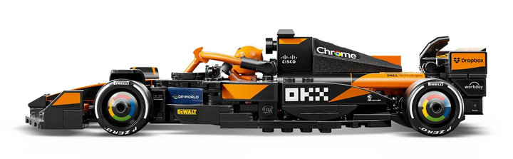 Zestaw klocków LEGO Speed Champions Bolid F1 McLaren Team MCL38 269 elementów (77251) - obraz 5